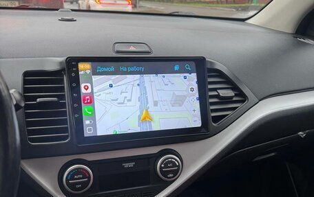 KIA Picanto II, 2012 год, 900 000 рублей, 11 фотография