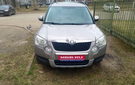 Skoda Yeti I рестайлинг, 2010 год, 550 000 рублей, 1 фотография