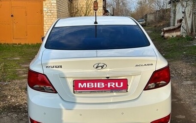 Hyundai Solaris II рестайлинг, 2014 год, 1 250 000 рублей, 1 фотография