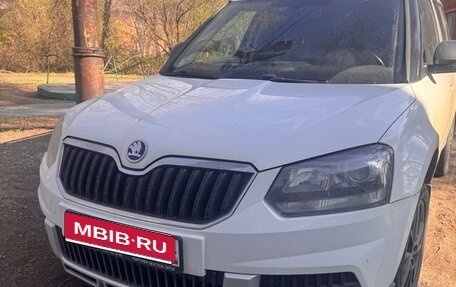 Skoda Yeti I рестайлинг, 2017 год, 1 600 000 рублей, 1 фотография