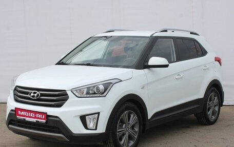 Hyundai Creta I рестайлинг, 2017 год, 1 720 000 рублей, 1 фотография