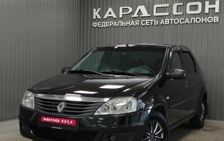 Renault Logan I, 2012 год, 515 000 рублей, 1 фотография