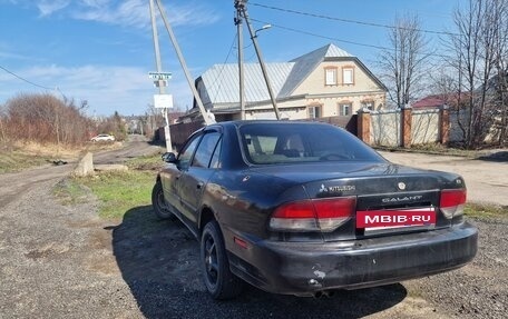 Mitsubishi Galant VIII, 1997 год, 65 000 рублей, 6 фотография