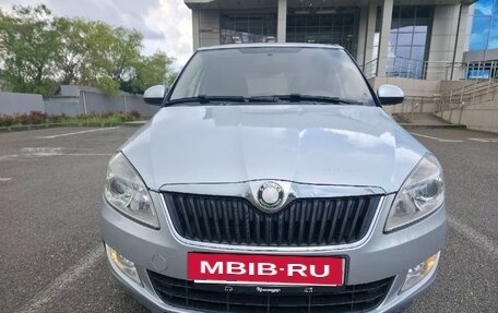 Skoda Fabia II, 2010 год, 930 000 рублей, 9 фотография