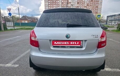Skoda Fabia II, 2010 год, 930 000 рублей, 11 фотография
