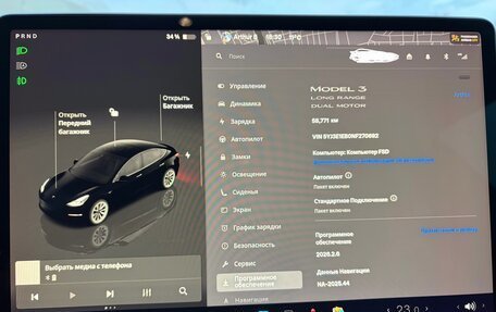 Tesla Model 3 I, 2022 год, 3 700 000 рублей, 13 фотография