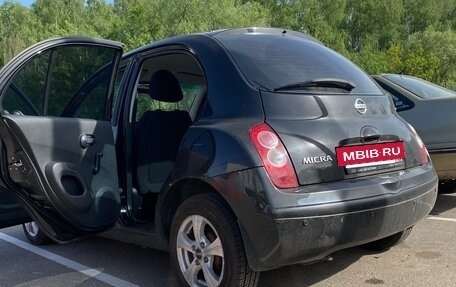 Nissan Micra III, 2008 год, 530 000 рублей, 3 фотография