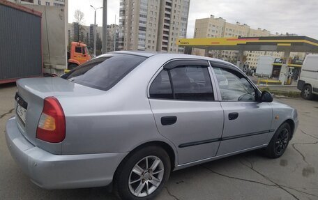 Hyundai Accent II, 2007 год, 360 000 рублей, 6 фотография