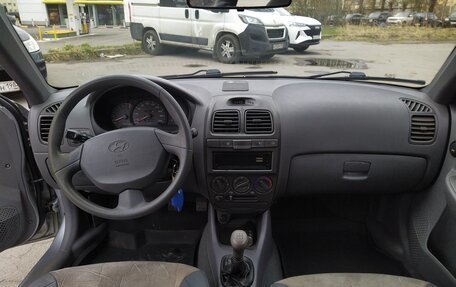 Hyundai Accent II, 2007 год, 360 000 рублей, 7 фотография