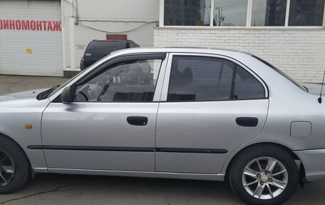 Hyundai Accent II, 2007 год, 360 000 рублей, 5 фотография