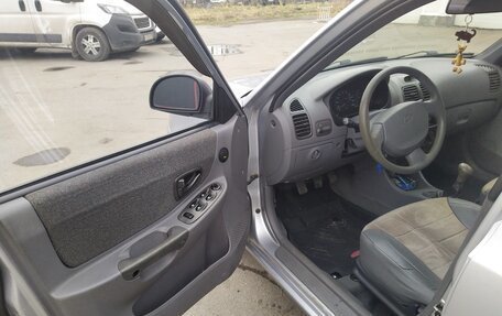 Hyundai Accent II, 2007 год, 360 000 рублей, 11 фотография