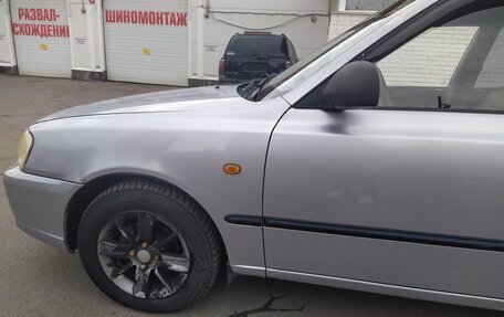 Hyundai Accent II, 2007 год, 360 000 рублей, 15 фотография