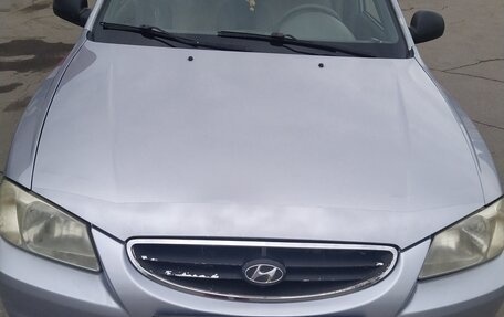 Hyundai Accent II, 2007 год, 360 000 рублей, 3 фотография