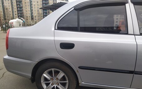 Hyundai Accent II, 2007 год, 360 000 рублей, 18 фотография