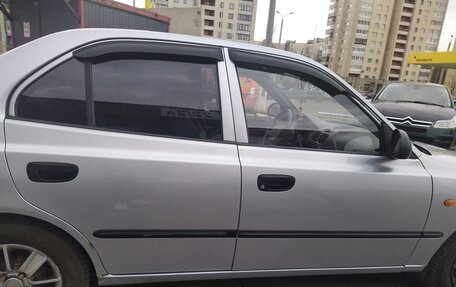 Hyundai Accent II, 2007 год, 360 000 рублей, 17 фотография