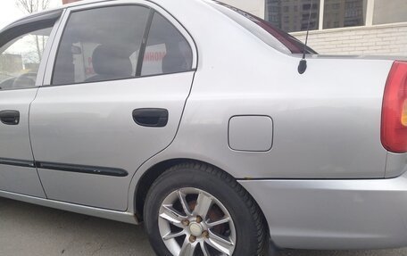 Hyundai Accent II, 2007 год, 360 000 рублей, 16 фотография
