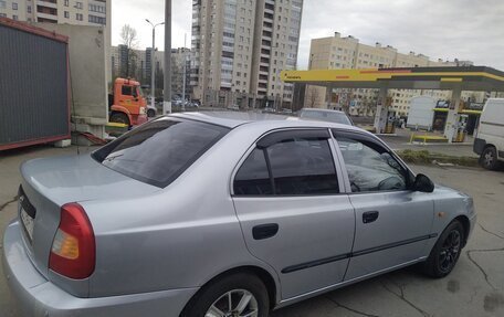 Hyundai Accent II, 2007 год, 360 000 рублей, 21 фотография