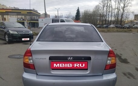 Hyundai Accent II, 2007 год, 360 000 рублей, 4 фотография