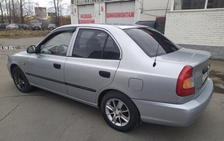 Hyundai Accent II, 2007 год, 360 000 рублей, 24 фотография