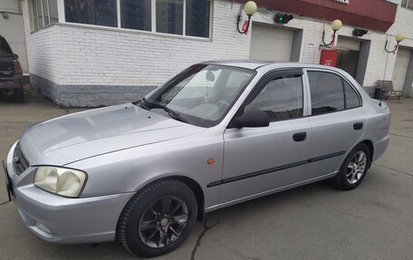 Hyundai Accent II, 2007 год, 360 000 рублей, 23 фотография