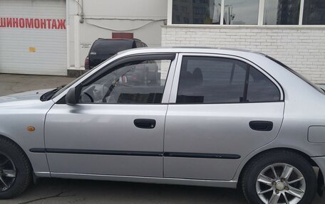 Hyundai Accent II, 2007 год, 360 000 рублей, 22 фотография