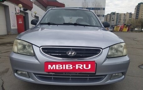 Hyundai Accent II, 2007 год, 360 000 рублей, 25 фотография