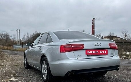Audi A6, 2012 год, 1 250 000 рублей, 10 фотография
