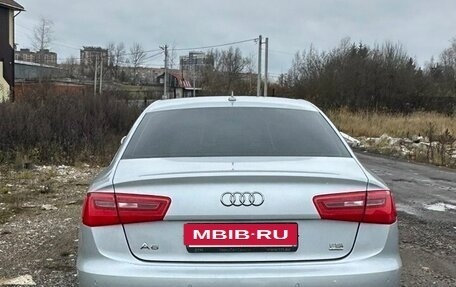 Audi A6, 2012 год, 1 250 000 рублей, 14 фотография