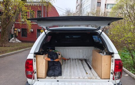 Toyota Hilux VIII, 2016 год, 3 500 000 рублей, 17 фотография