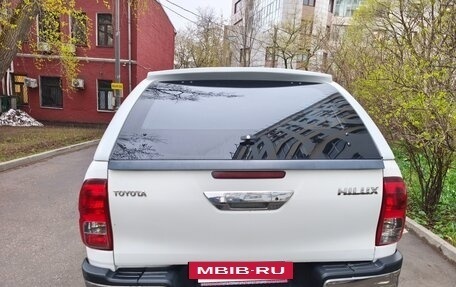 Toyota Hilux VIII, 2016 год, 3 500 000 рублей, 5 фотография