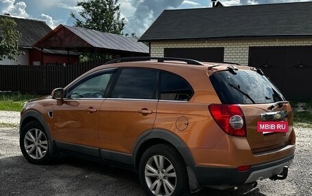 Chevrolet Captiva I, 2007 год, 490 000 рублей, 7 фотография