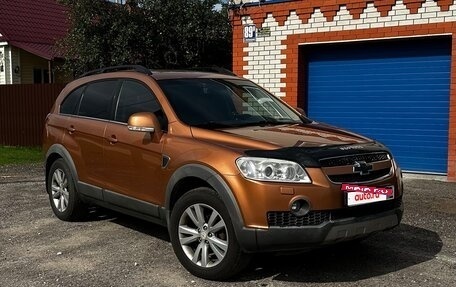 Chevrolet Captiva I, 2007 год, 490 000 рублей, 5 фотография