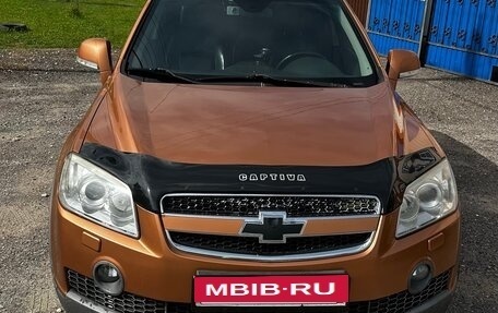 Chevrolet Captiva I, 2007 год, 490 000 рублей, 2 фотография