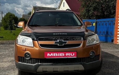 Chevrolet Captiva I, 2007 год, 490 000 рублей, 8 фотография