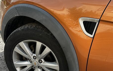 Chevrolet Captiva I, 2007 год, 490 000 рублей, 18 фотография