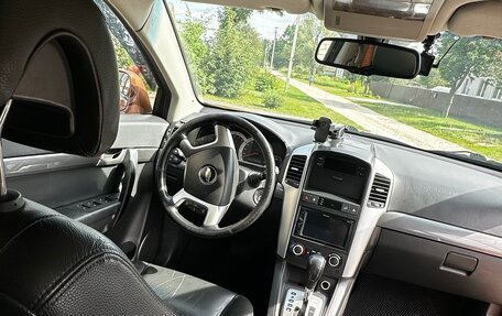 Chevrolet Captiva I, 2007 год, 490 000 рублей, 37 фотография