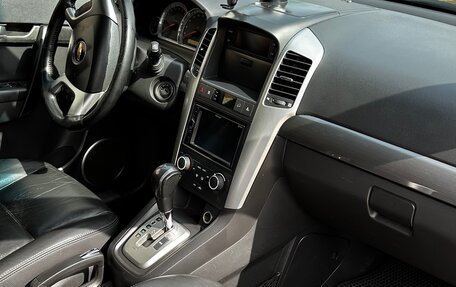 Chevrolet Captiva I, 2007 год, 490 000 рублей, 38 фотография