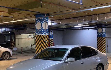 Lexus GS II рестайлинг, 1999 год, 500 000 рублей, 3 фотография