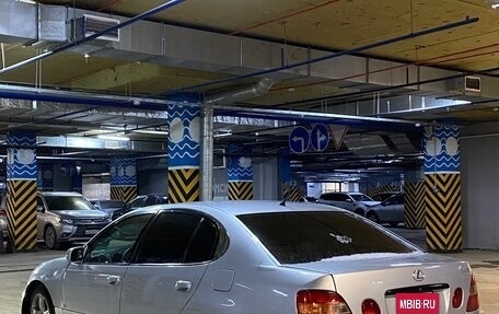 Lexus GS II рестайлинг, 1999 год, 500 000 рублей, 4 фотография