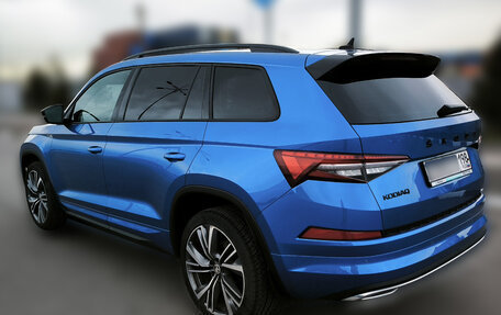 Skoda Kodiaq I, 2022 год, 4 900 000 рублей, 3 фотография