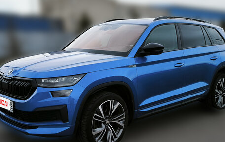 Skoda Kodiaq I, 2022 год, 4 900 000 рублей, 2 фотография