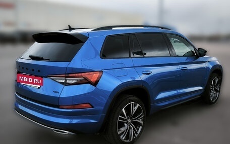 Skoda Kodiaq I, 2022 год, 4 900 000 рублей, 4 фотография