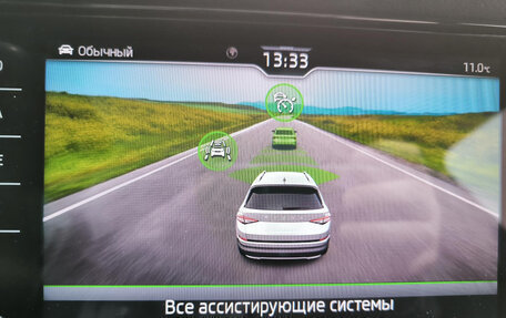 Skoda Kodiaq I, 2022 год, 4 900 000 рублей, 22 фотография