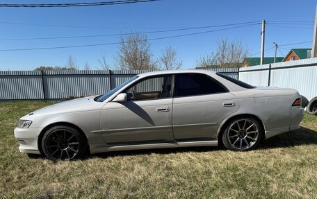 Toyota Mark II VIII (X100), 1996 год, 650 000 рублей, 8 фотография