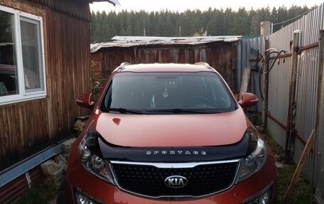 KIA Sportage III, 2014 год, 1 500 000 рублей, 3 фотография