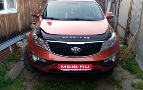 KIA Sportage III, 2014 год, 1 500 000 рублей, 2 фотография