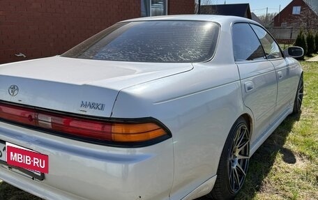 Toyota Mark II VIII (X100), 1996 год, 650 000 рублей, 4 фотография