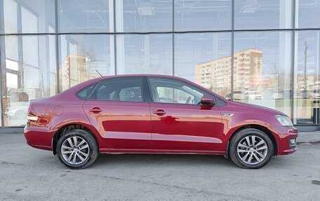 Volkswagen Polo VI (EU Market), 2019 год, 1 399 800 рублей, 5 фотография
