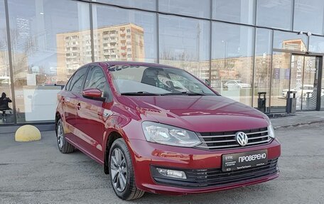 Volkswagen Polo VI (EU Market), 2019 год, 1 399 800 рублей, 3 фотография