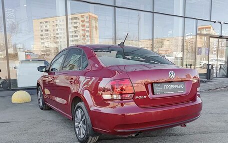 Volkswagen Polo VI (EU Market), 2019 год, 1 399 800 рублей, 8 фотография